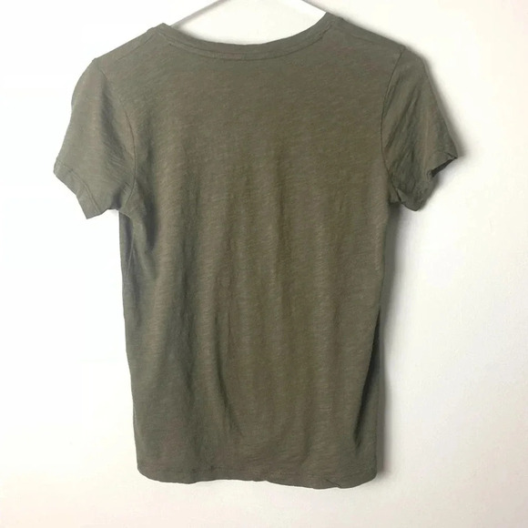 Madewell V-neck tee size xs - Picture 3 of 5